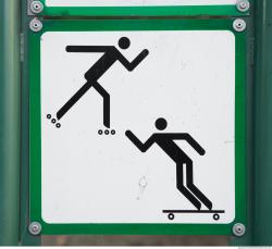 Pedestrians Traffic Signs